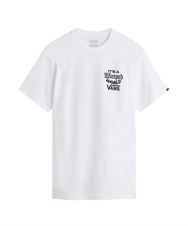 Warped World SS(WHITE-M)