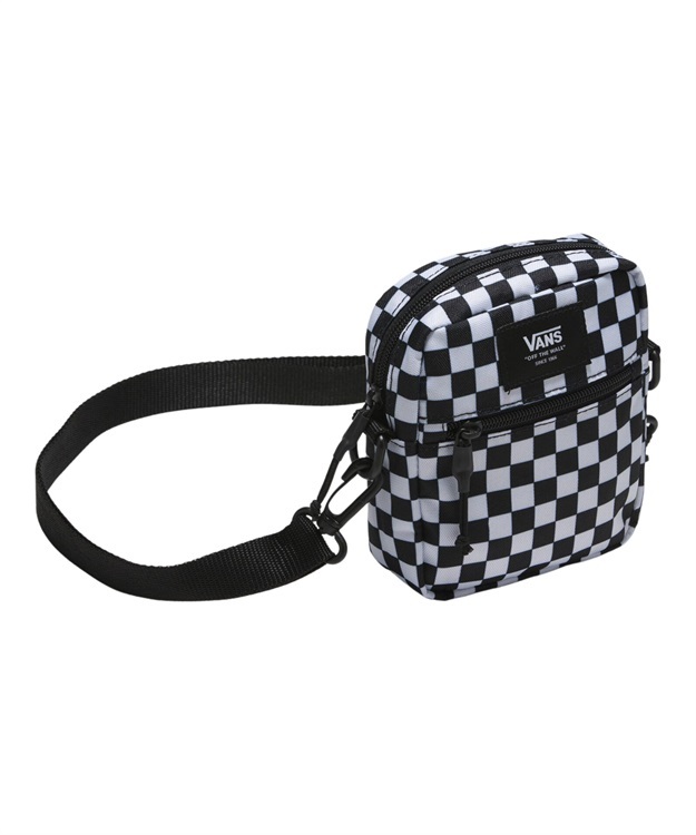 Bail Shoulder Bag(BLACK-WHITE-OS)