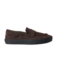 Skate Loafer(SUEDE BROWN/BLACK-8)