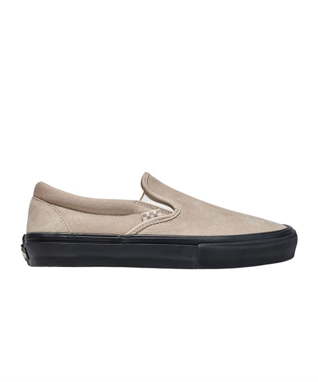 Skate Slip-On(TAN/BLACK-8)