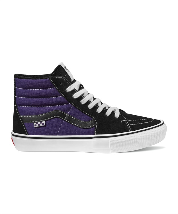 Skate Sk8-Hi(PURPLE/BLACK-8)