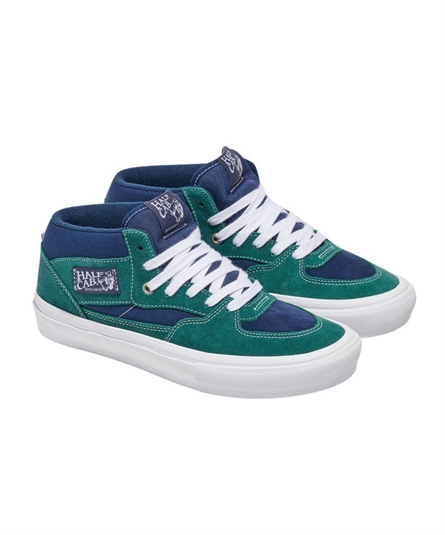 Skate Half Cab(TARTAN BLUE/GREEN-8)