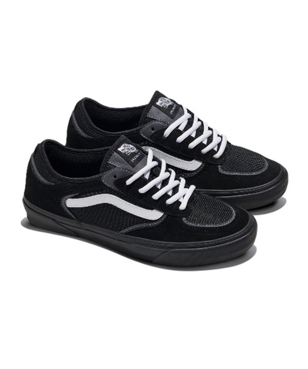 SKATE ROWLEY(BLACK/WHITE/BLACK-26.5)