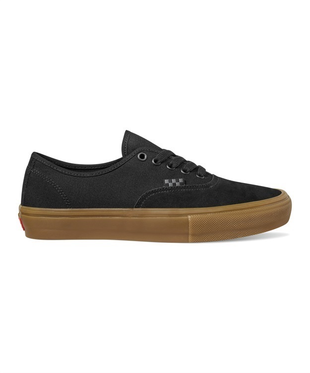 SKATE AUTHENTIC(BLACK/BLACK/GUM-26)