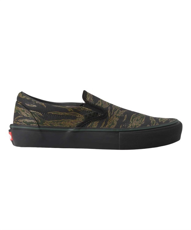 Skate Slip-On(TIGER CAMO GREEN/BLACK-8)