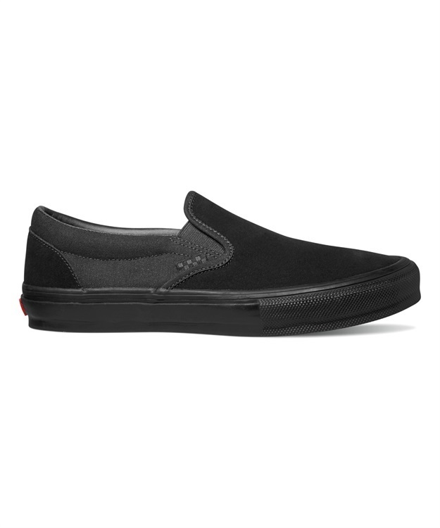 SKATE SLIP-ON(BLACK/BLACK-26)