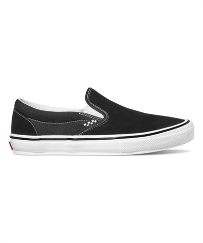 SKATE SLIP-ON(BLACK/WHITE-26)