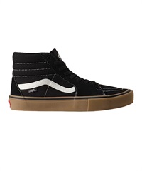 Skate SK8-Hi(BLACK/GUM/WHITE-8)