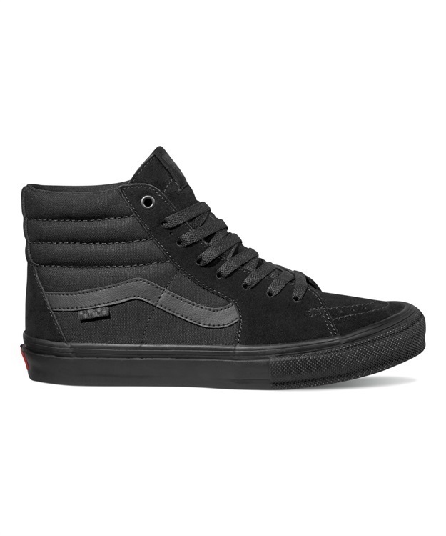 SKATE SK8-HI(BLACK/BLACK-26)