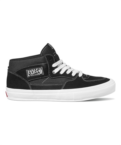 SKATE HALF CAB(BLACK/WHITE-26)