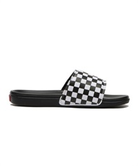 LA COSTA SLIDE-ON((CHECKERBOARD)TRUE WHITE/BLACK-26)