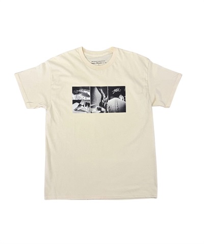 Y.U Shaping Photo Tee(OFF WHITE-M)