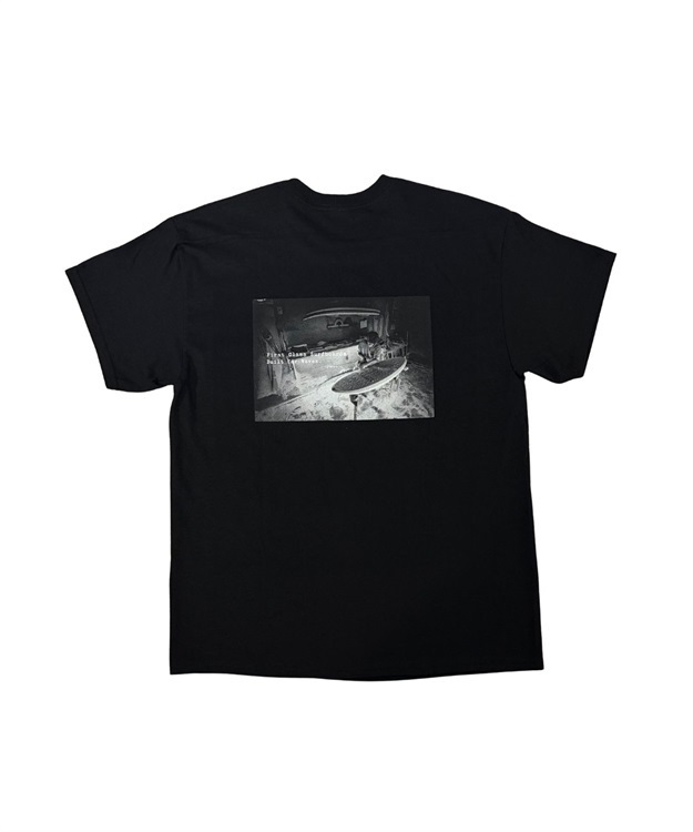 R.U Shaping Photo Tee(BLACK-M)