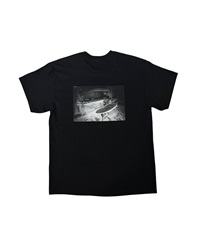 R.U Shaping Photo Tee(BLACK-M)