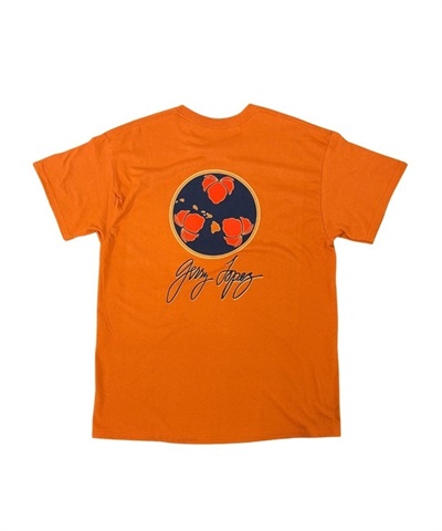 Gerry Lopez Logo Tee(ORANGE-M)