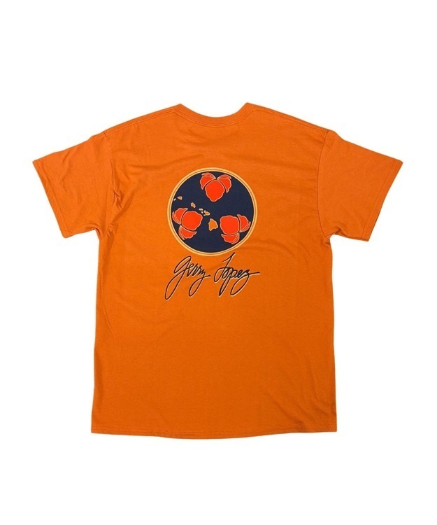 Gerry Lopez Logo Tee(ORANGE-M)