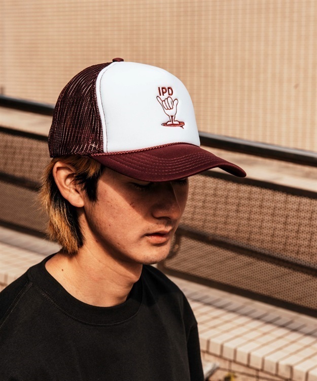 帽子 ippin IPD（IPD）（メンズ）SHSKA EVERYDAY キャップ IPDHTSE-727-NAV